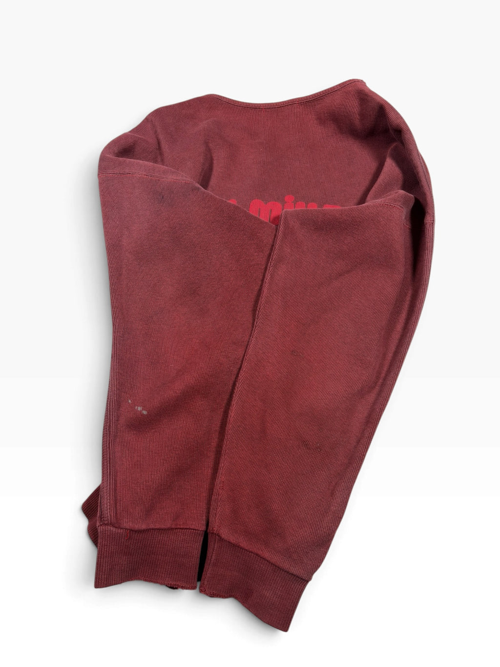 Issey Miyake Men 80s Ribbed Sweatshirt