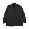 Acne Studios Contrast-Stitch Single-Breasted Blazer