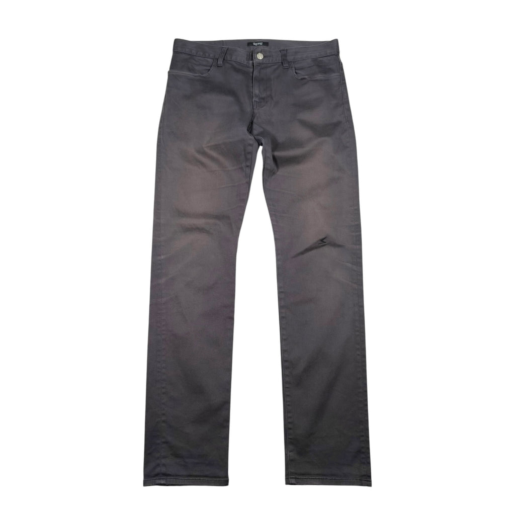 Undercover Charcoal Grey Lightning Bolt Trousers