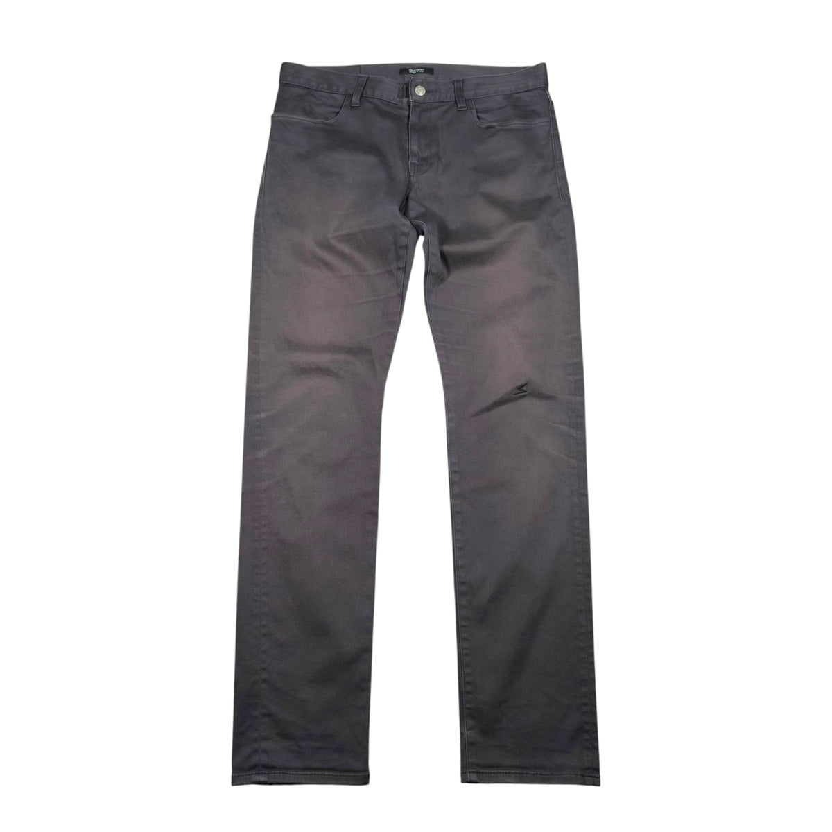 Undercover Charcoal Grey Lightning Bolt Trousers