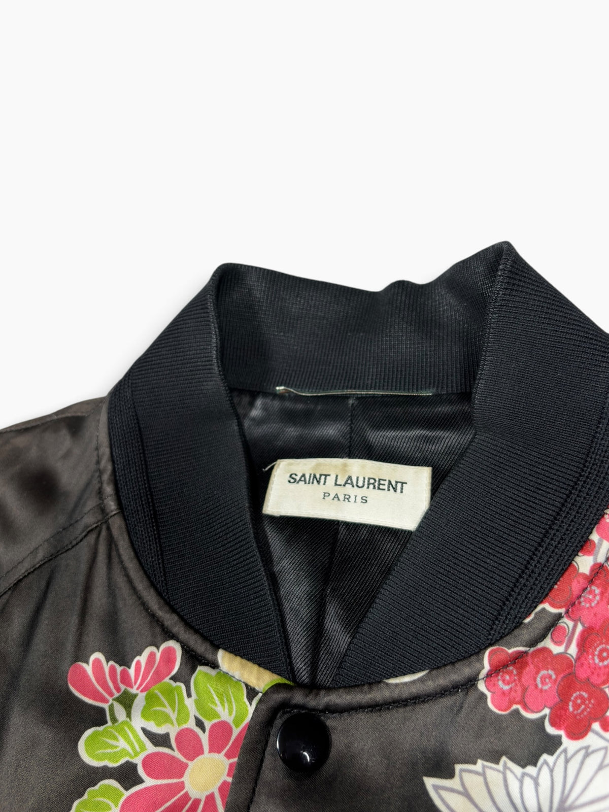 Saint Laurent SS16 Japanese Souvenir Teddy Jacket