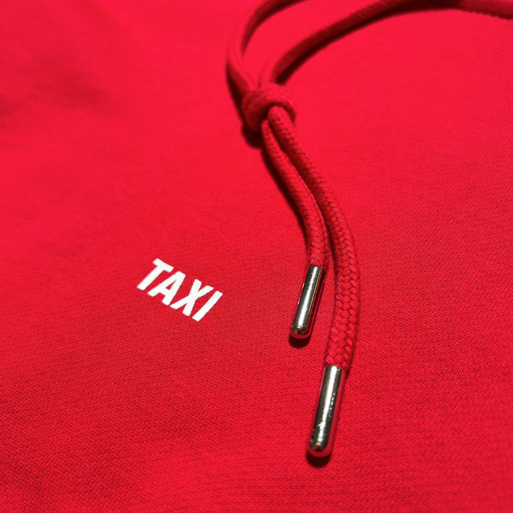 Helmut Lang "Taxi" Two-Tone Hoodie