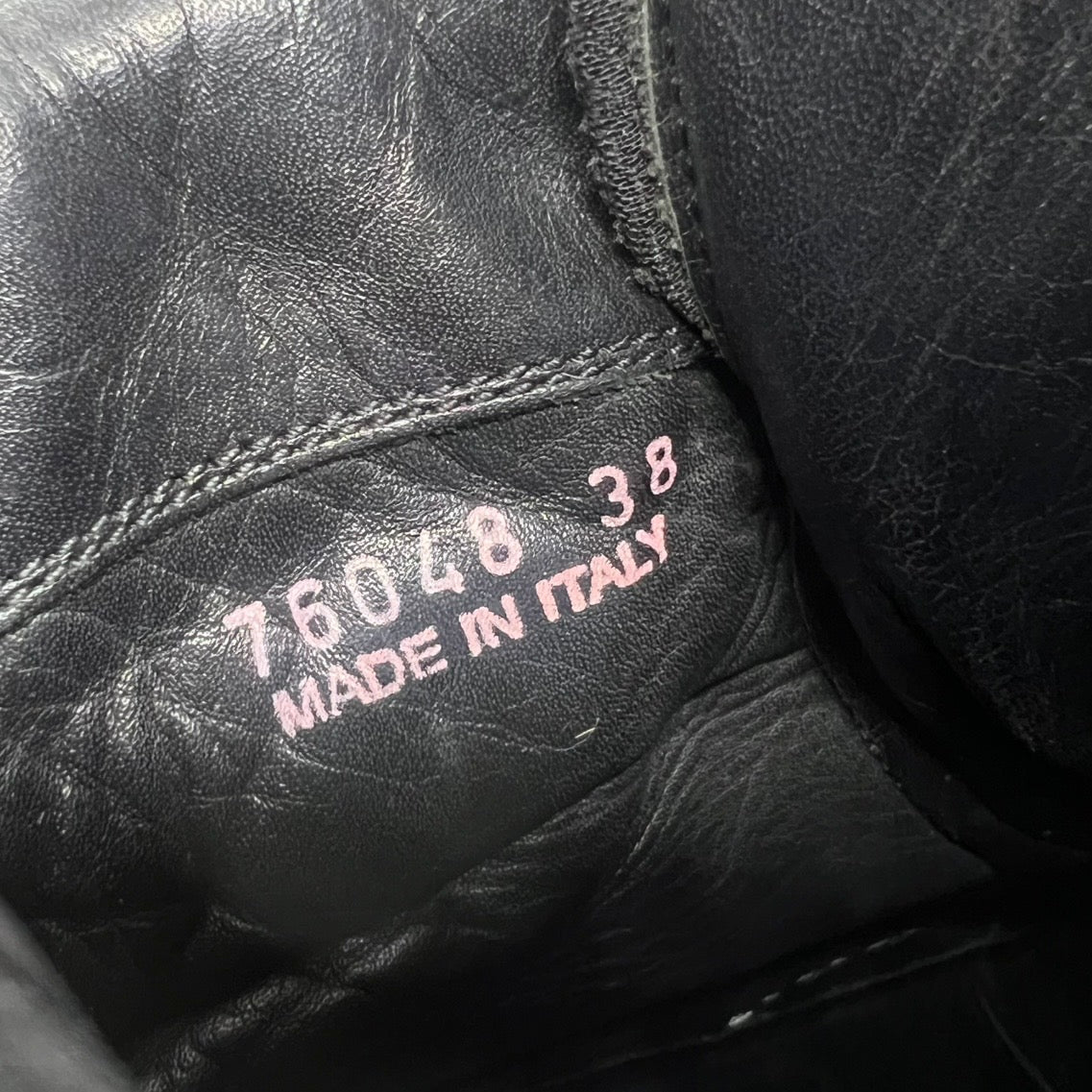 Rick Owens Geobasket