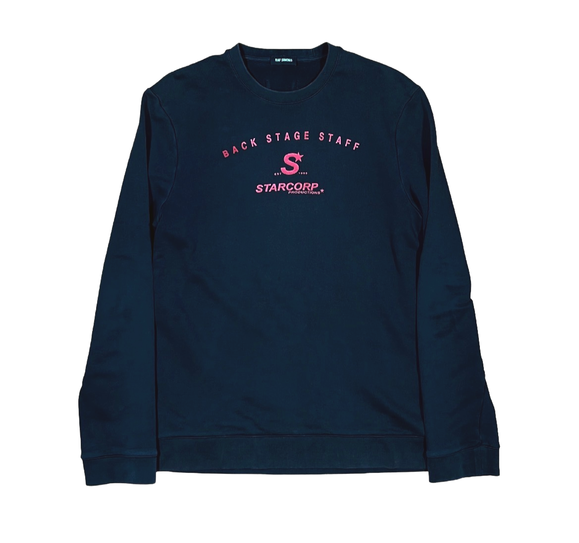 Raf Simons Backstage Staff “Starcorp” Sweatshirt (FW17/18)