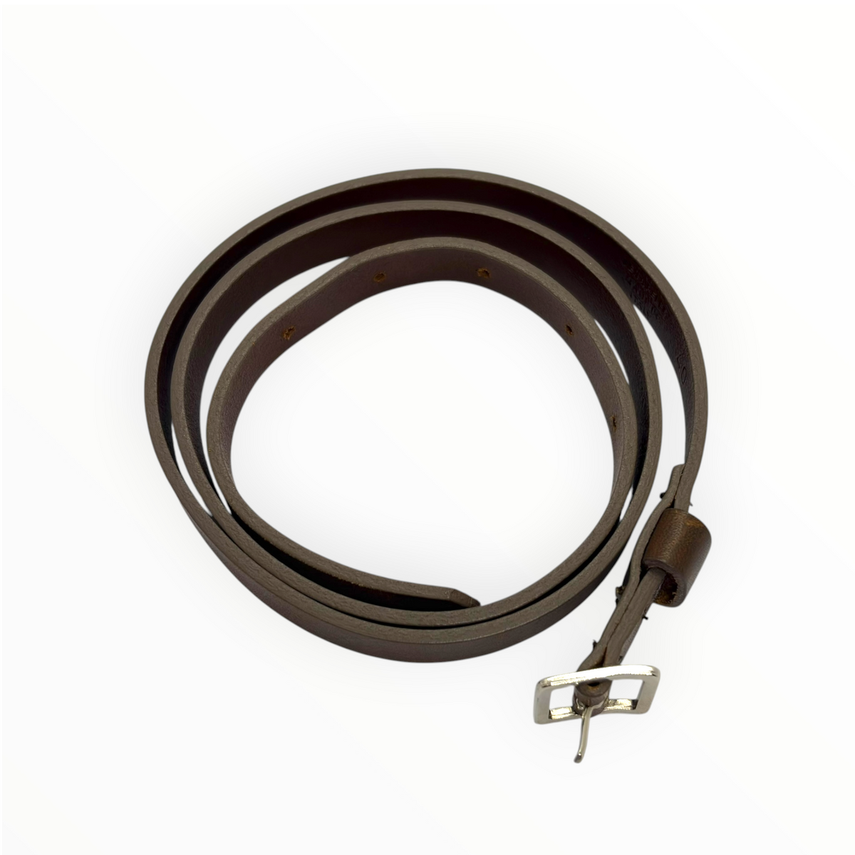 Maison Martin Margiela Narrow Leather Belt