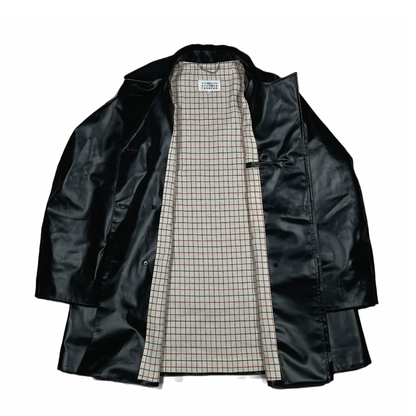 Maison Margiela Black Caban Jacket