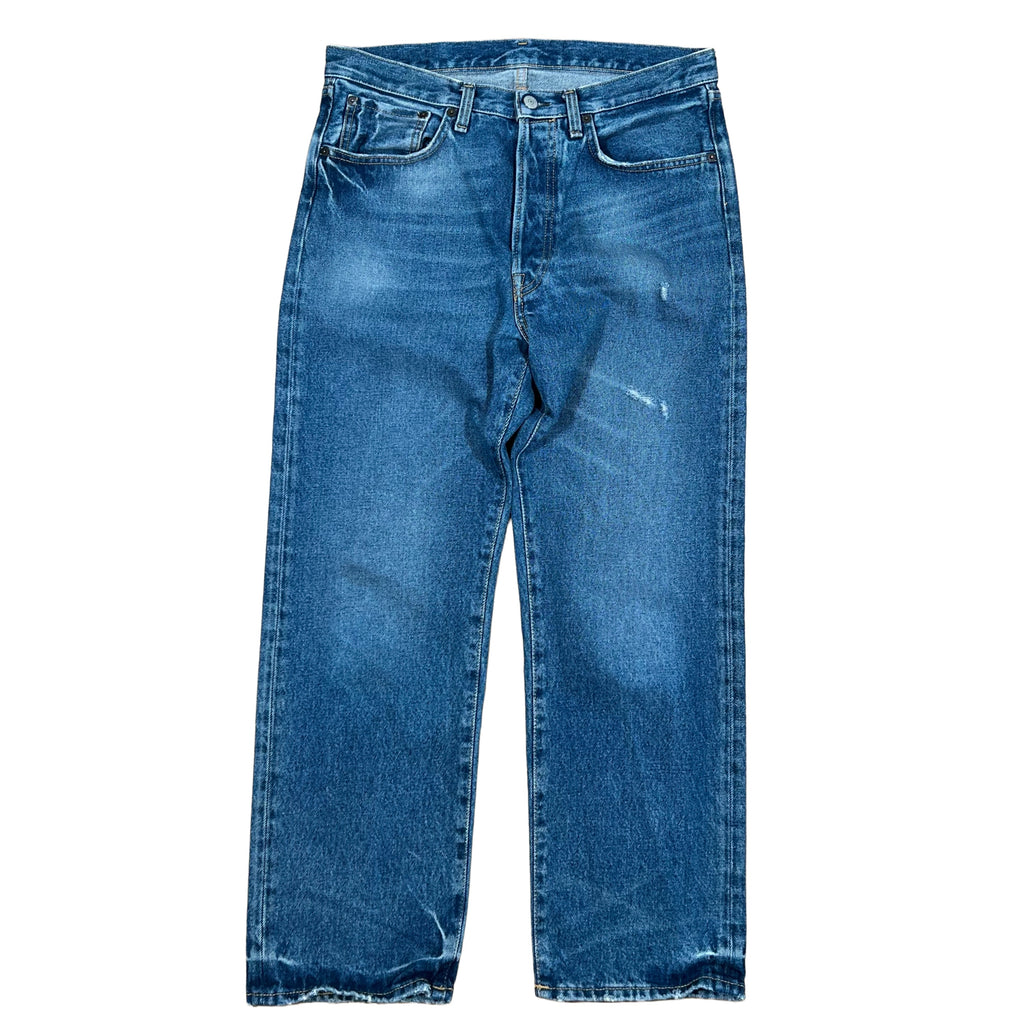 Acne Studios Distressed Loose-Fit Jeans
