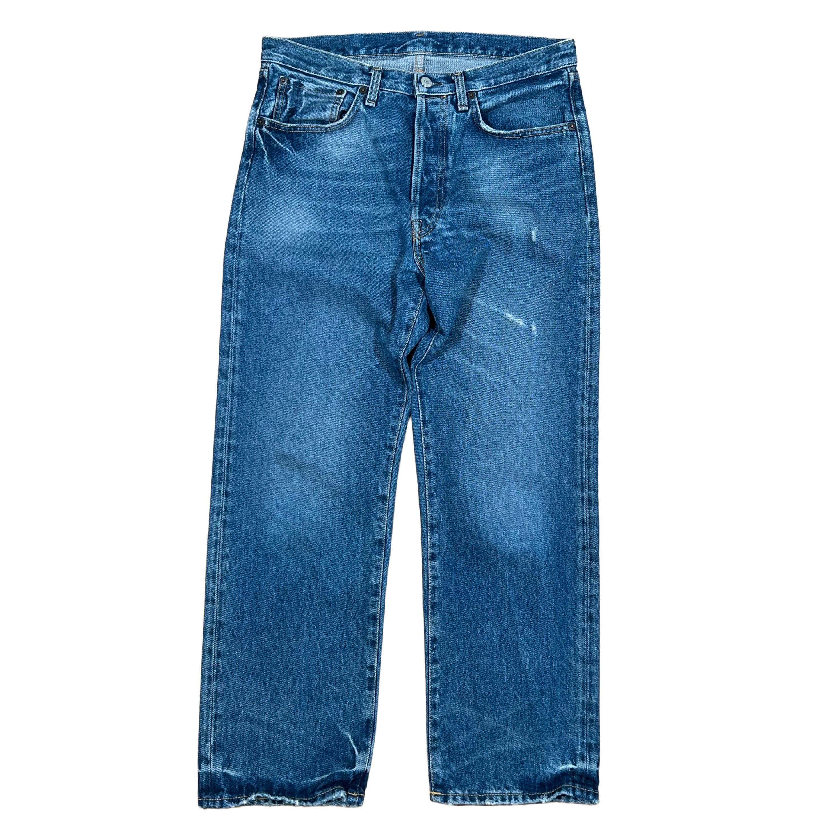 Acne Studios Distressed Loose-Fit Jeans