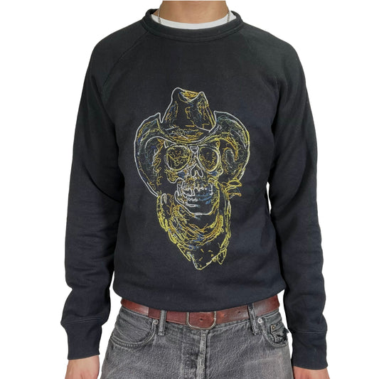 Our Legacy Neon Skull Crewneck