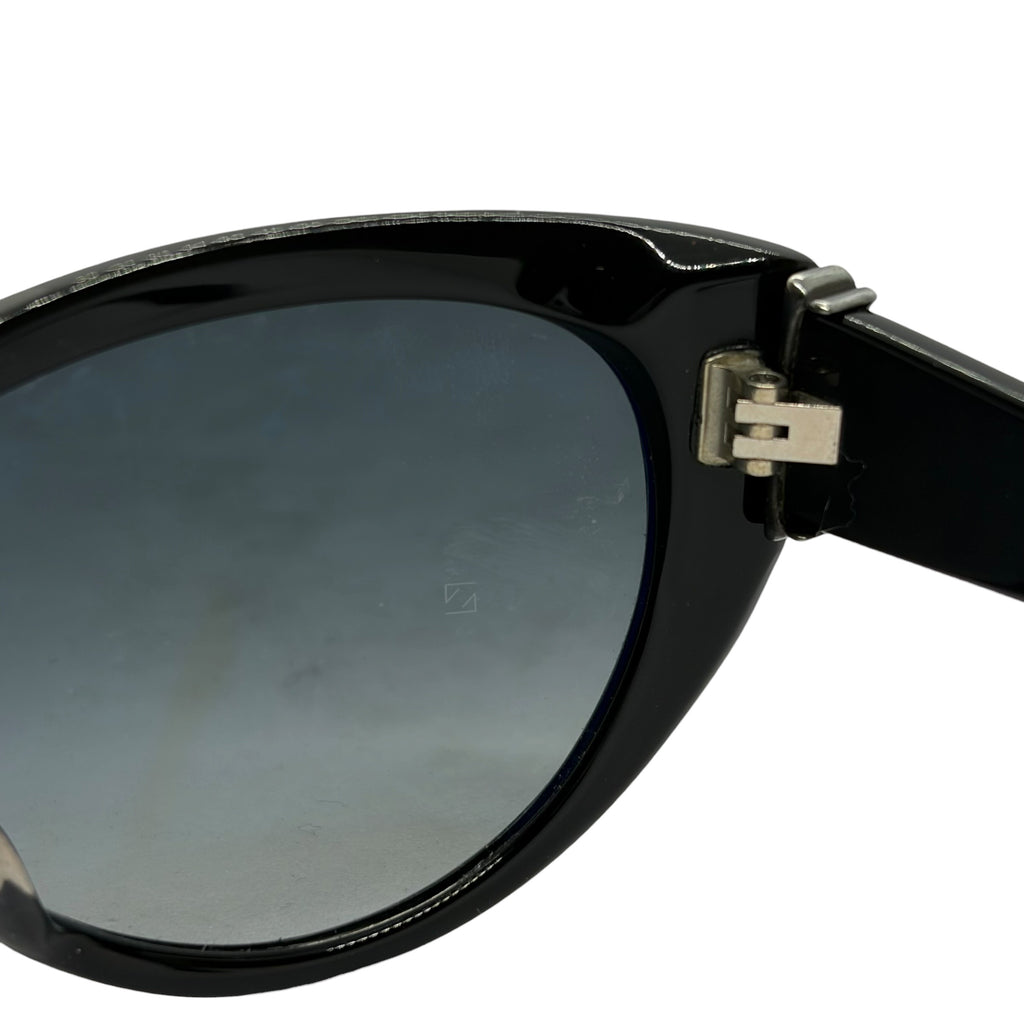 Chrome Hearts Club Sandwich Cat-Eye Sunglasses