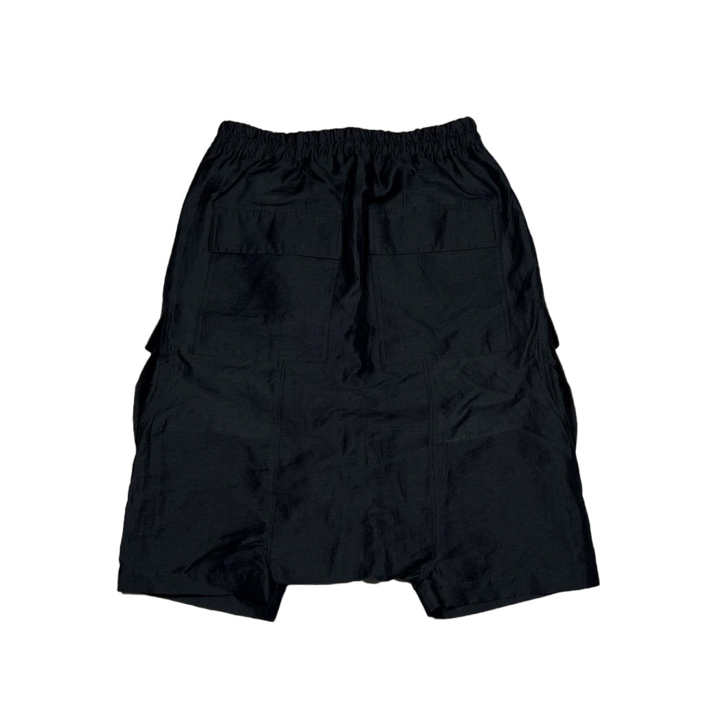 Rick Owens SS23 "Edfu" Cargo Pods Shorts