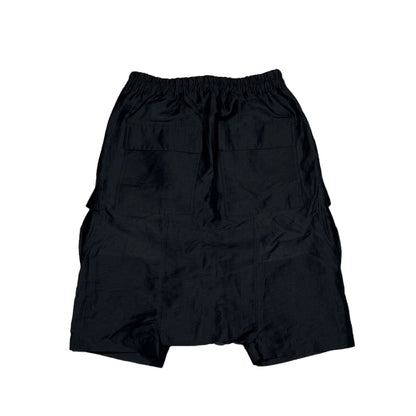 Rick Owens SS23 "Edfu" Cargo Pods Shorts