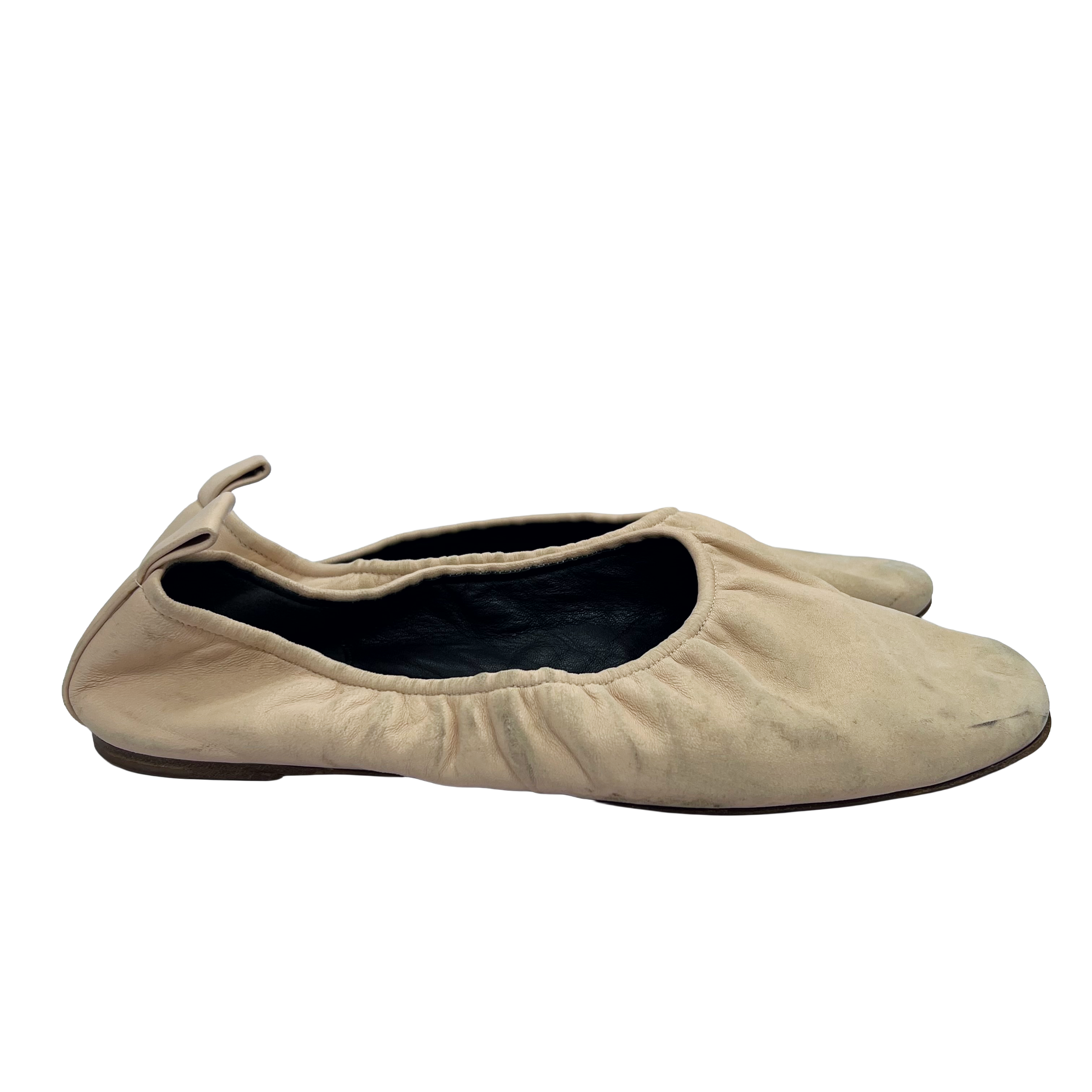 Celine "Phoebe Philo" Leather Ballerina Flats