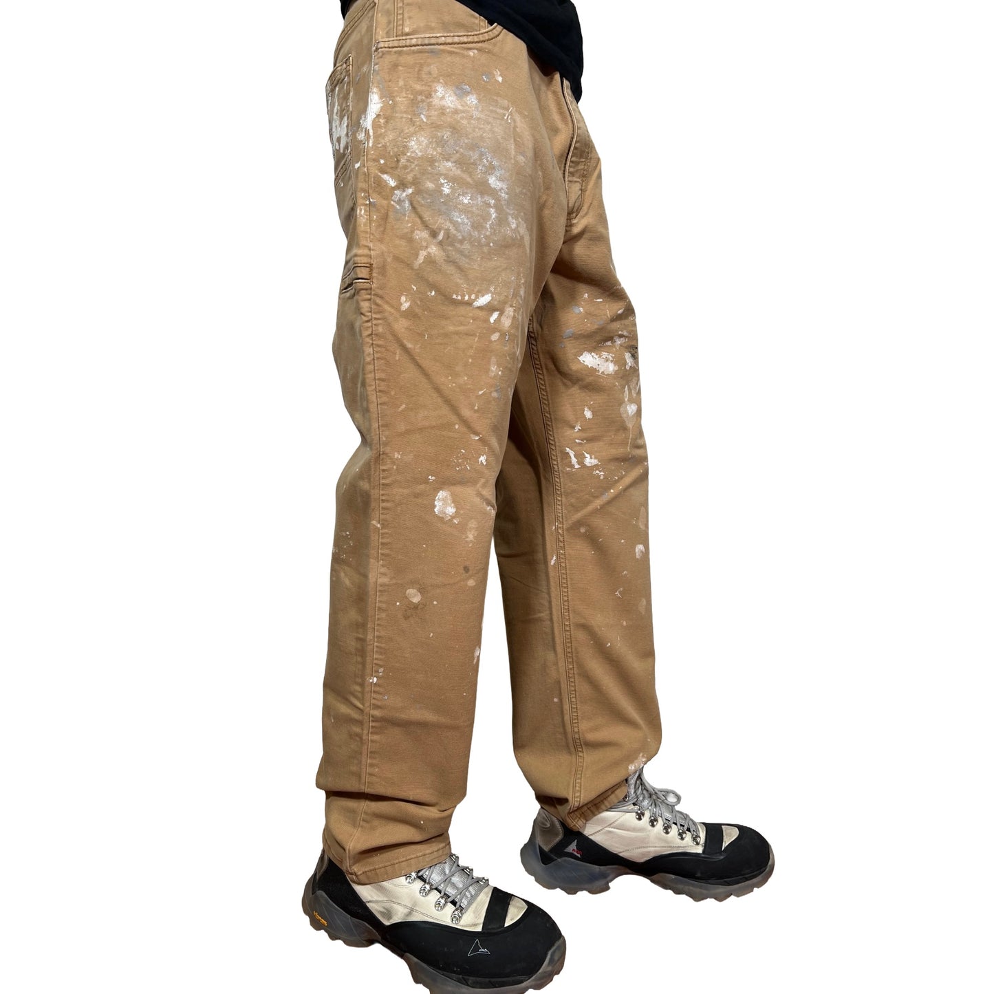 Vintage Paint Splatter Carhartt Pants