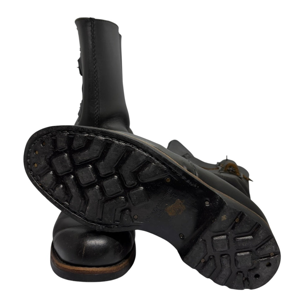 Vintage Polish Army Boots