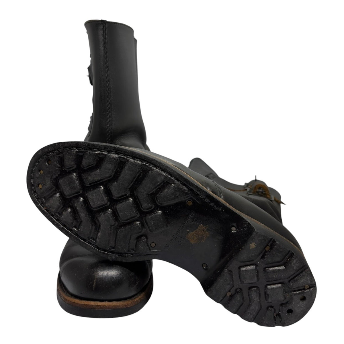 Vintage Polish Army Boots