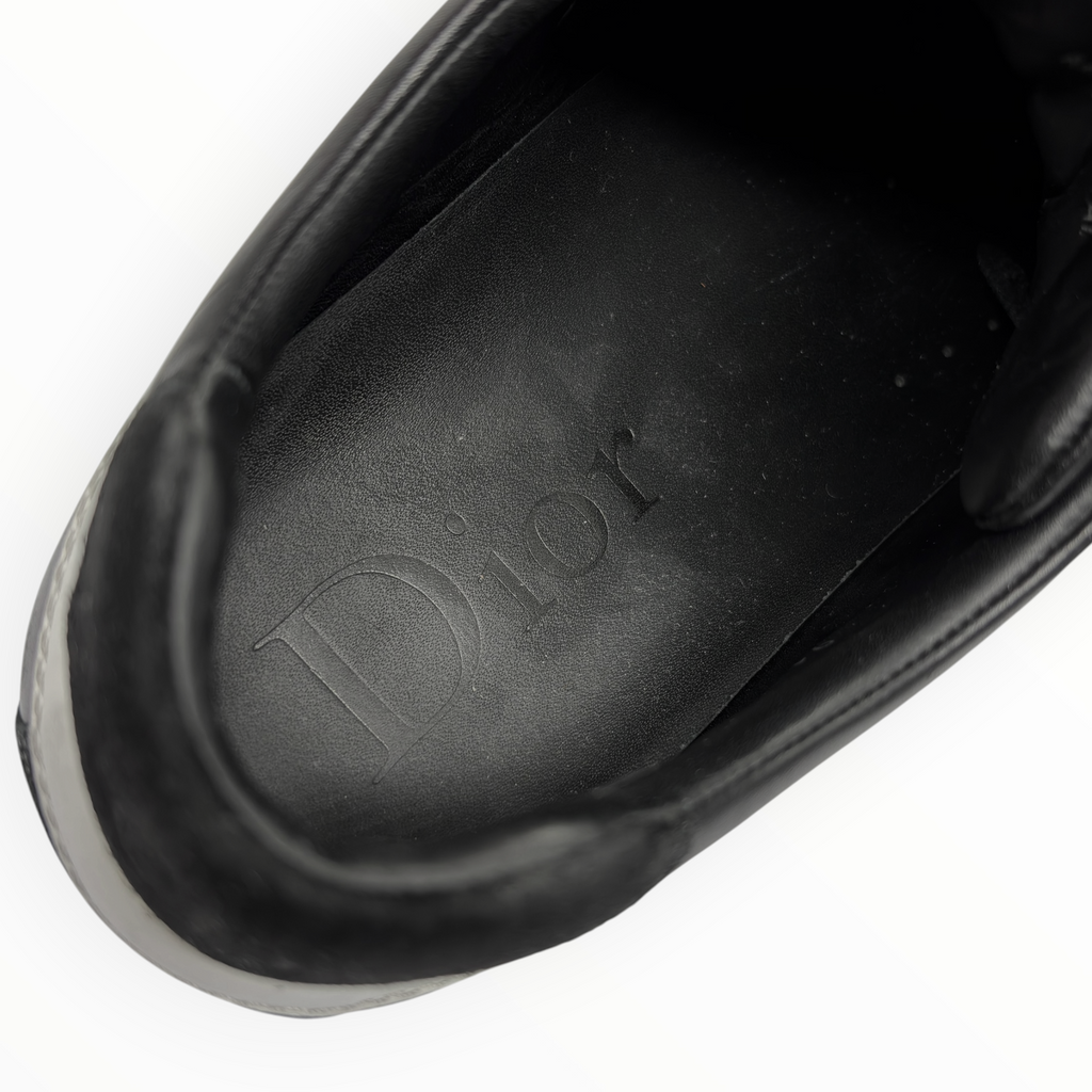 Dior Homme B03 Leather & Suede Sneakers