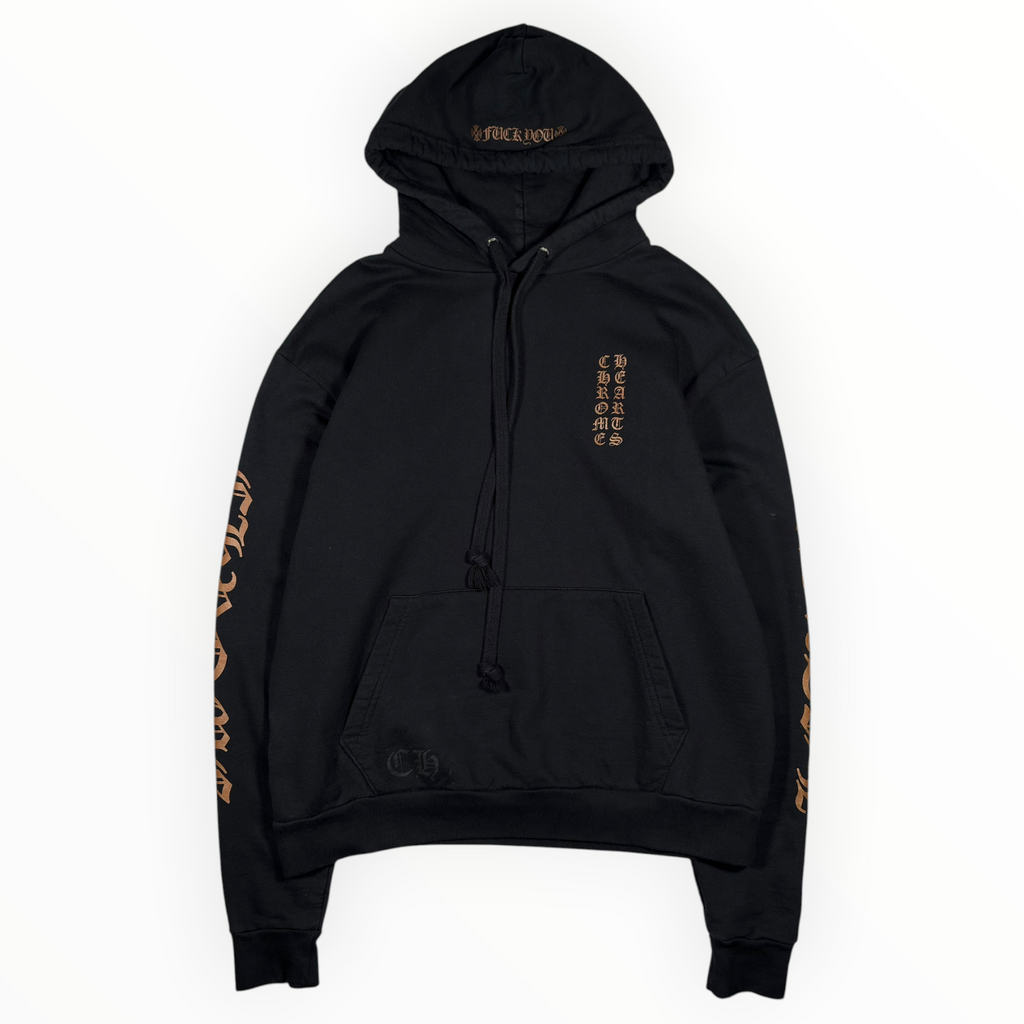 Chrome Hearts ”Fuck You” Pullover Hoodie