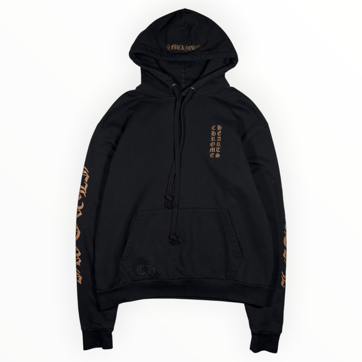 Chrome Hearts ”Fuck You” Pullover Hoodie