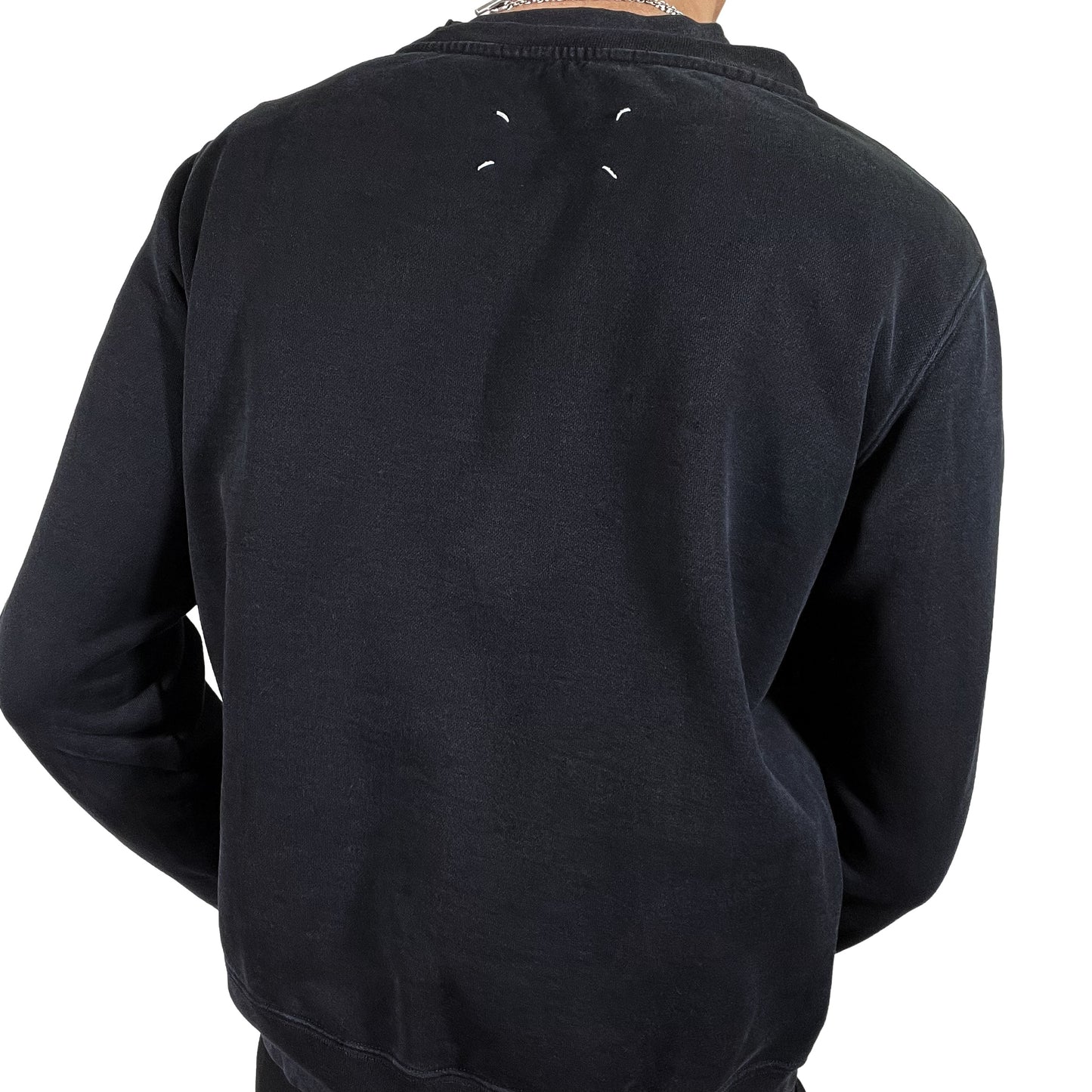 Maison Margiela 2021 Distorted Logo Sweatshirt