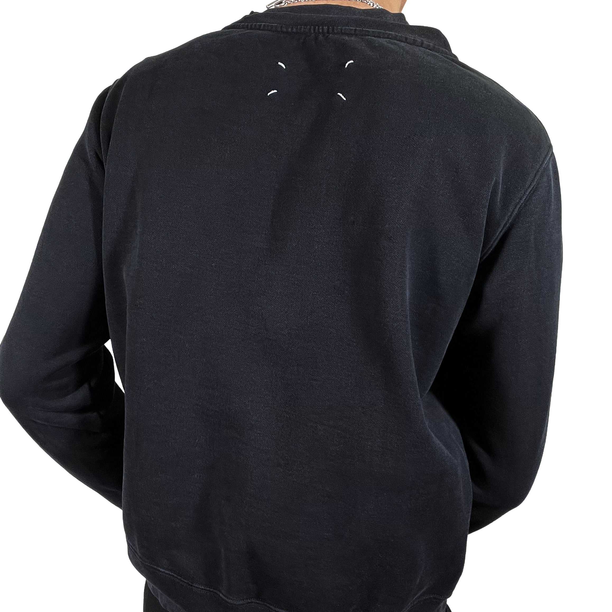 Maison Margiela 2021 Distorted Logo Sweatshirt