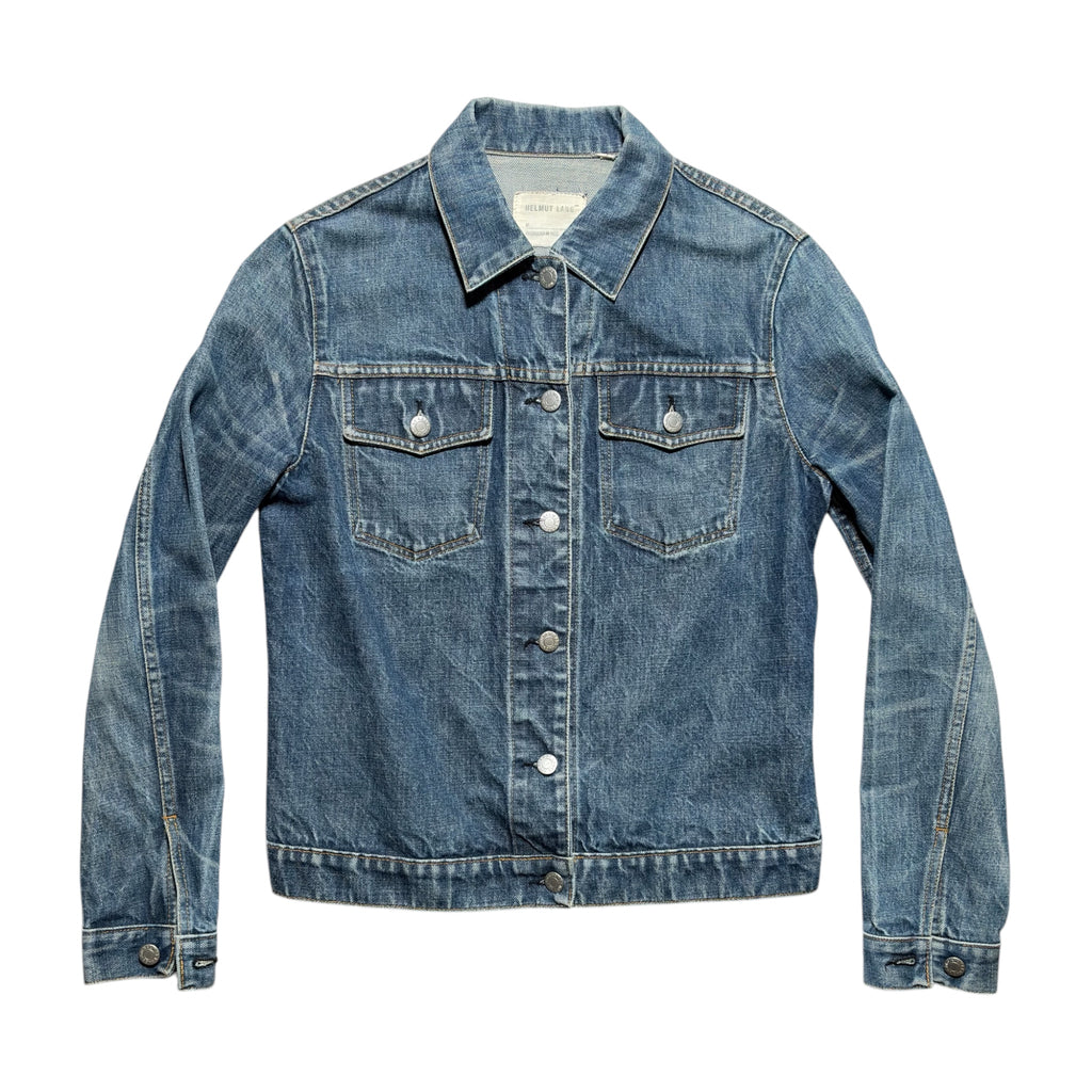 Helmut Lang Classic Denim Trucker Jacket 1999