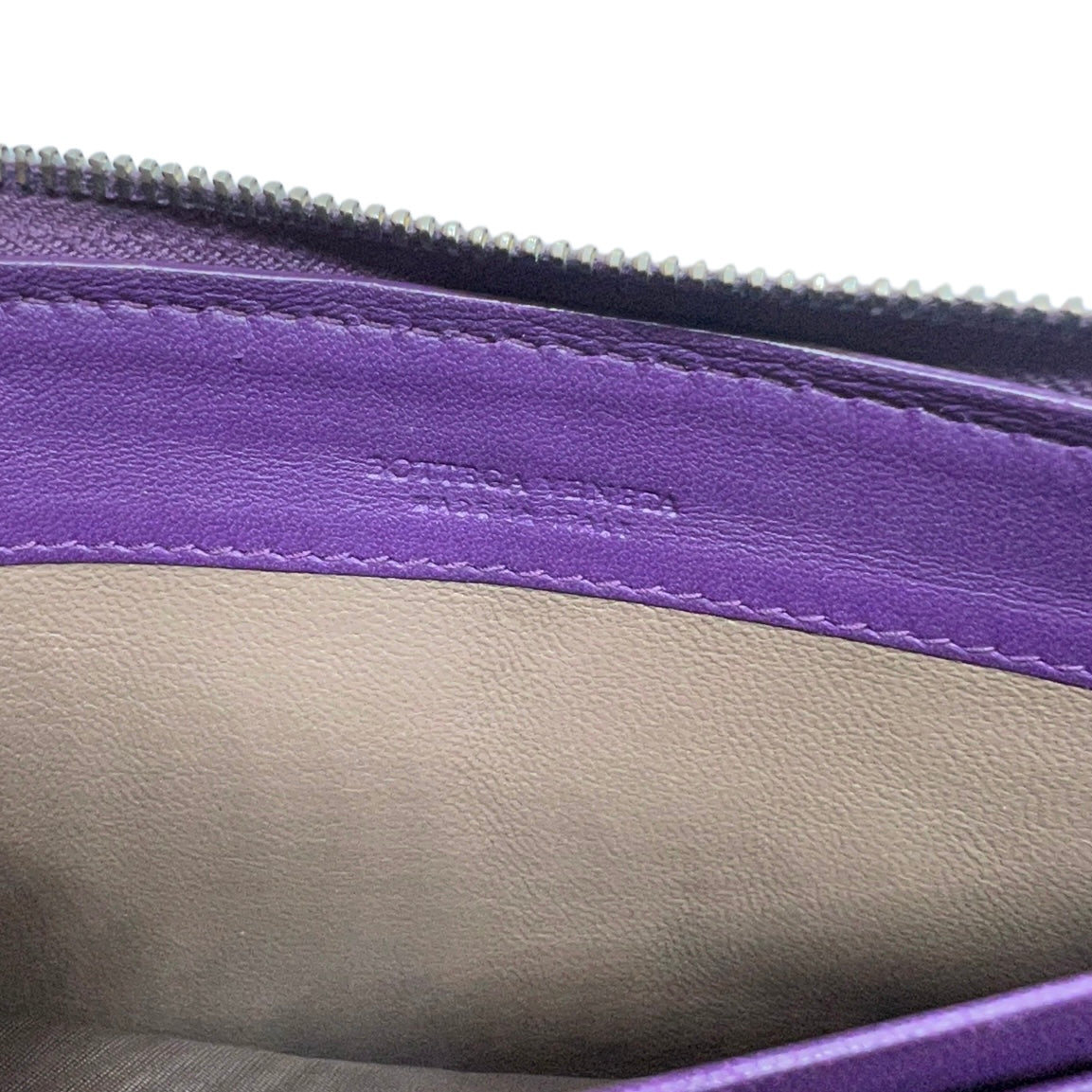 Bottega Veneta Intrecciato Flap Wallet