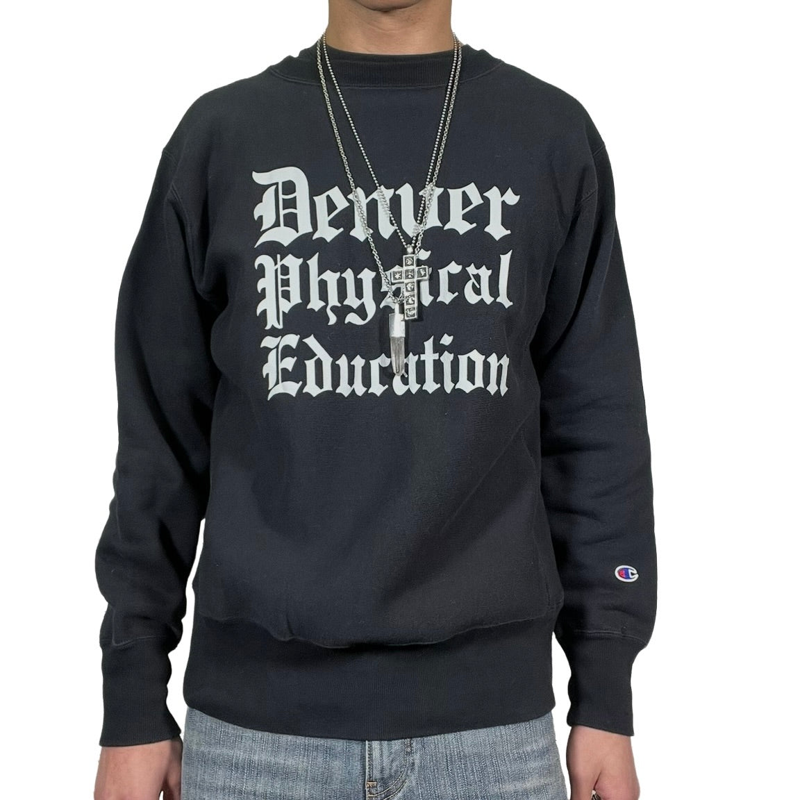 Champion Reverse Weave Gothic Crewneck