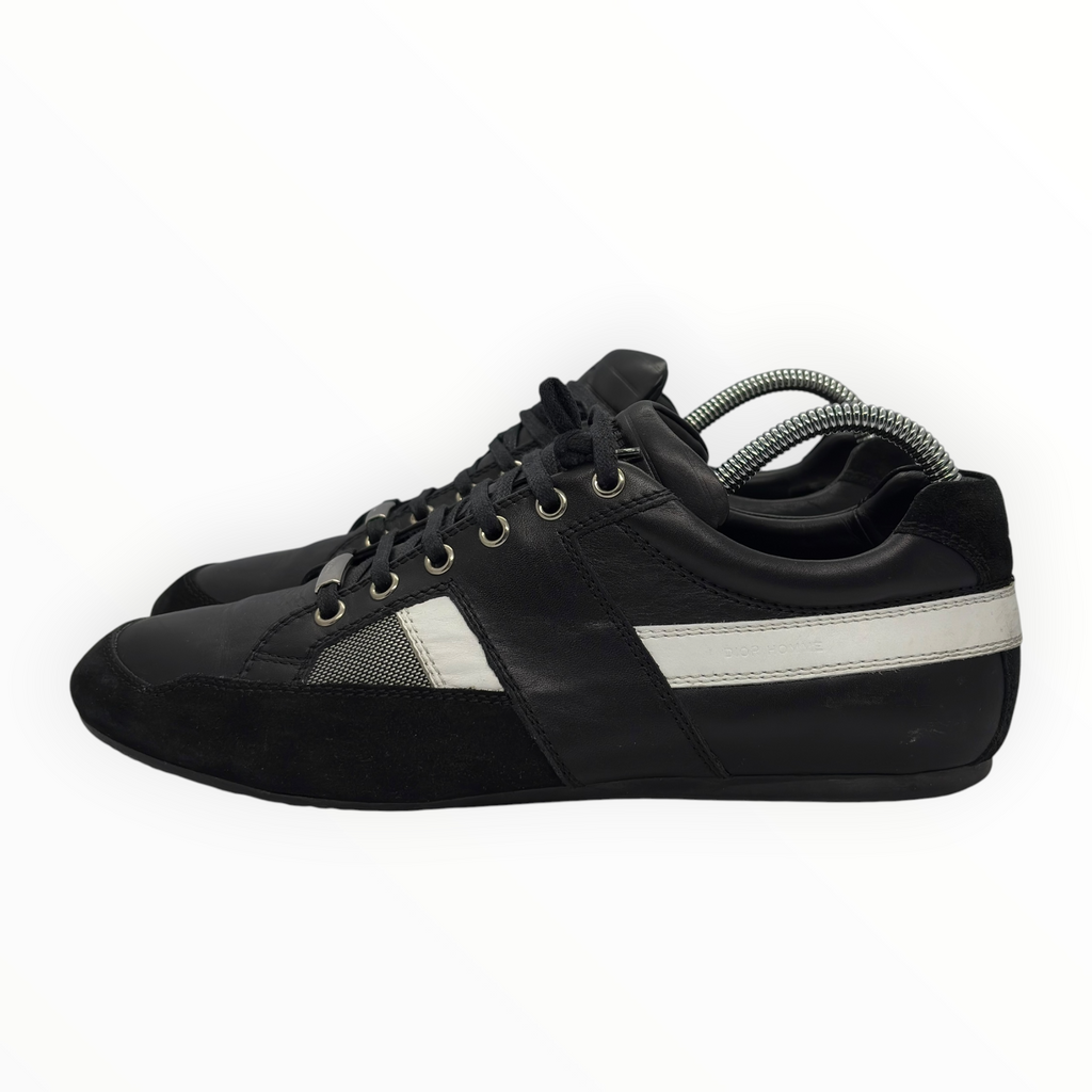 Dior Homme B03 Leather & Suede Sneakers
