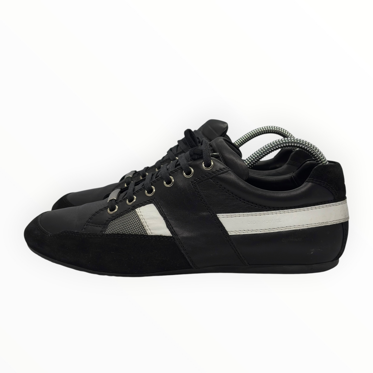 Dior Homme B03 Leather & Suede Sneakers