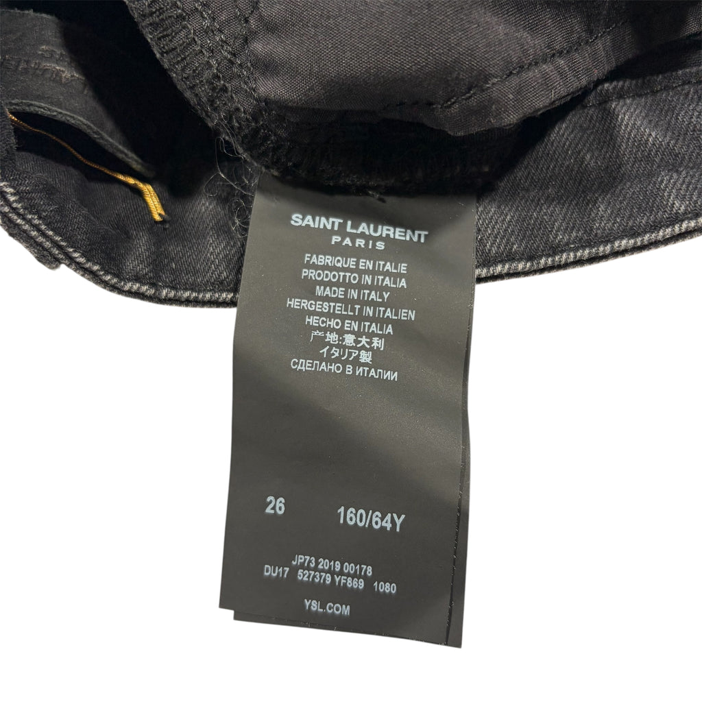 Saint Laurent Paris D05 Skinny Jeans