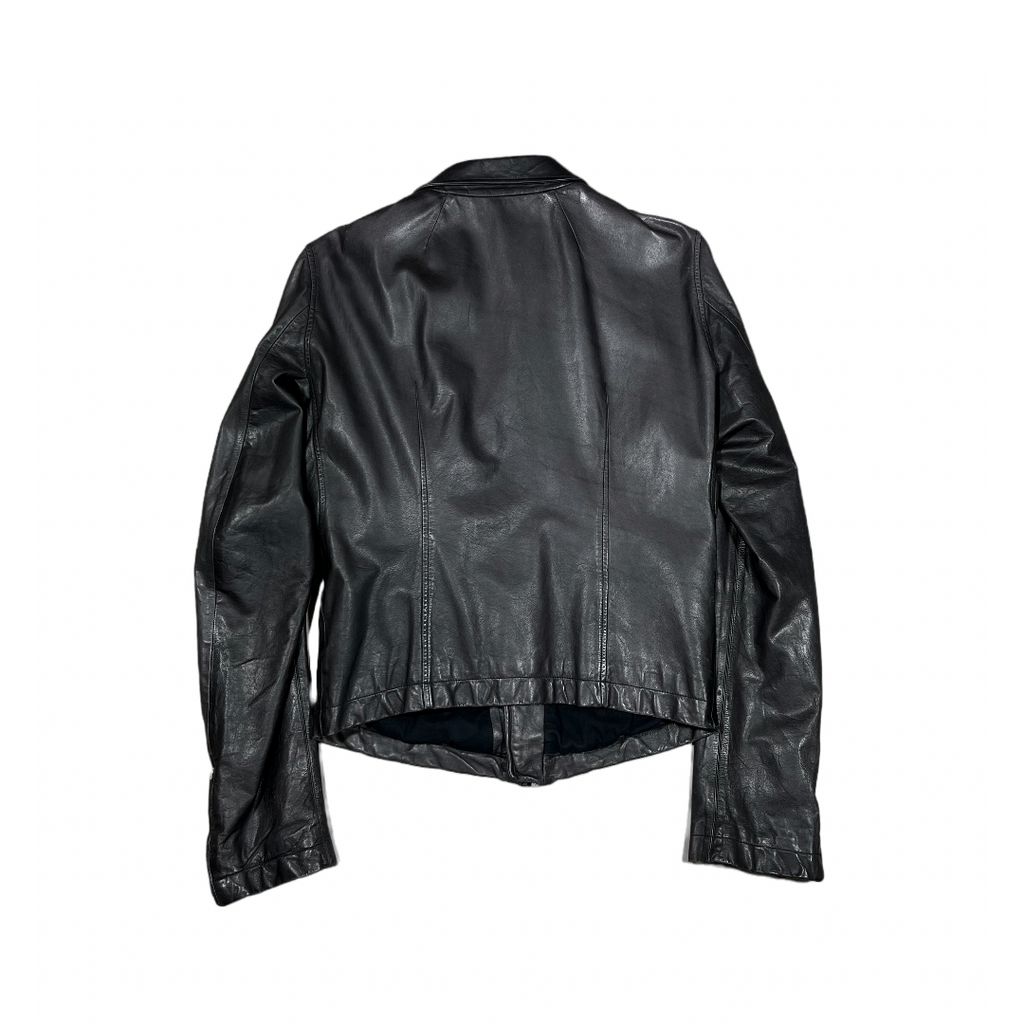 Rick Owens Stooges Leather Jacket
