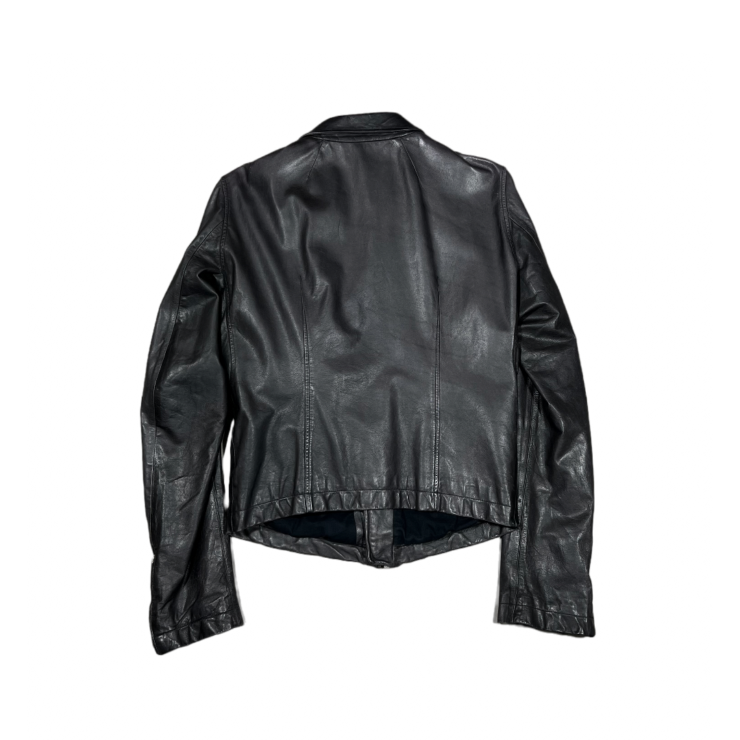 Rick Owens Stooges Leather Jacket