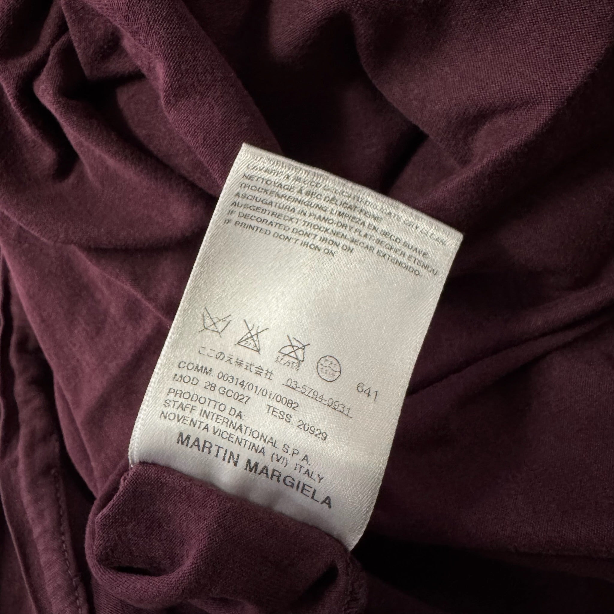 Maison Margiela Long Sleeve Piké