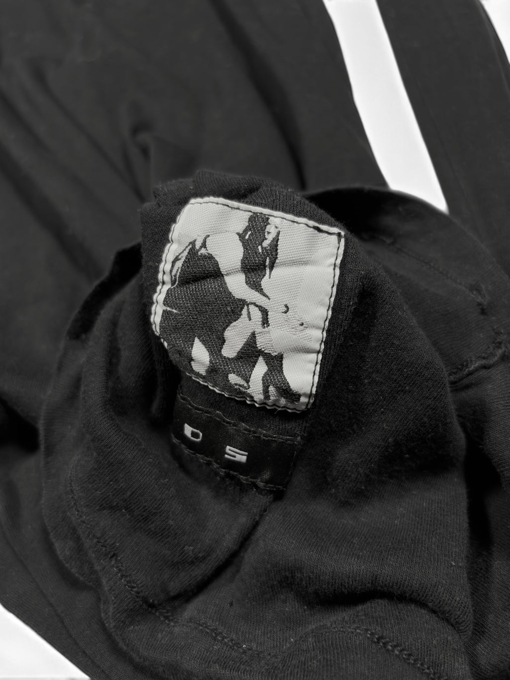Rick Owens DRKSHDW Black Long-Sleeve