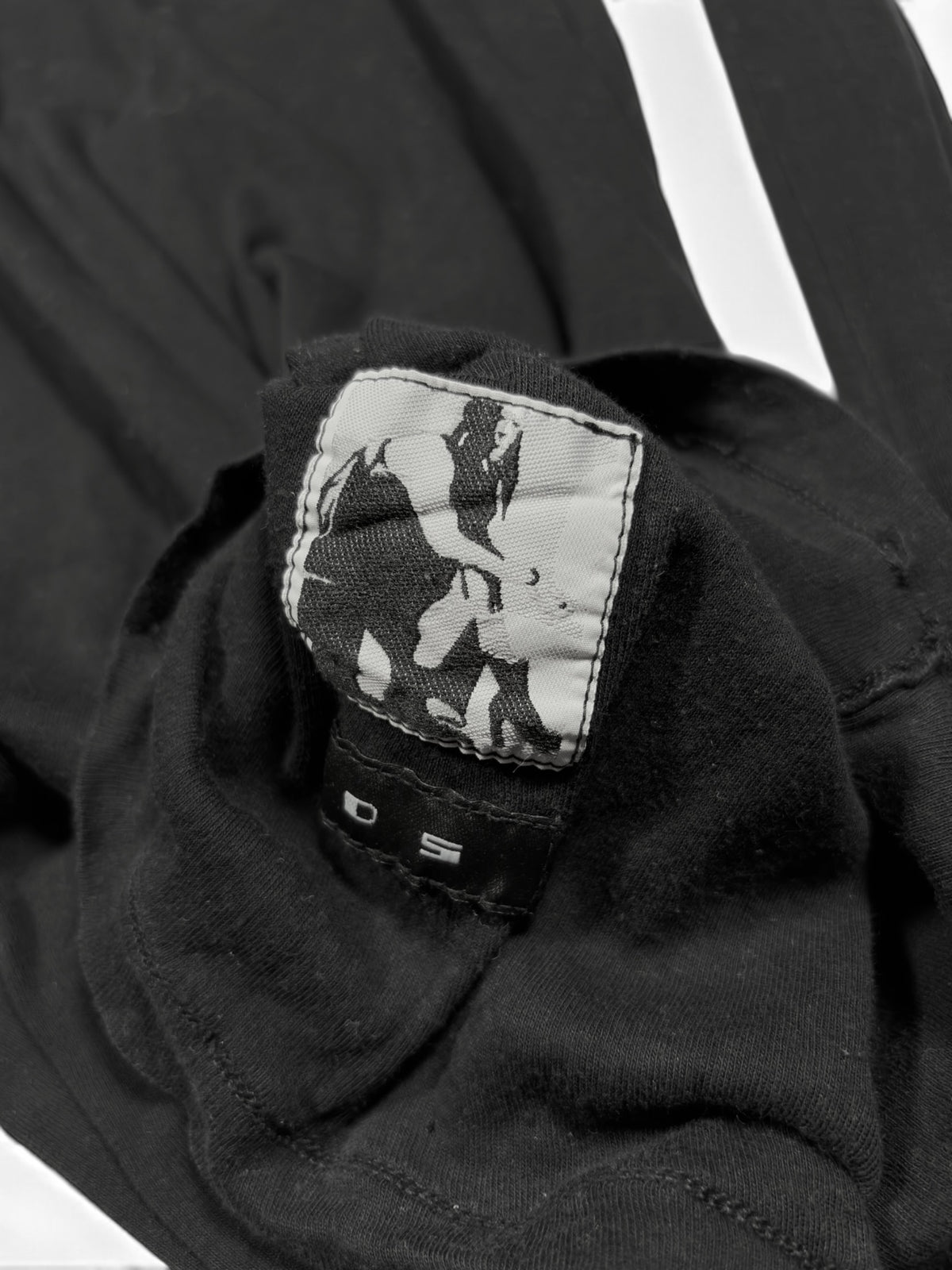 Rick Owens DRKSHDW Black Long-Sleeve