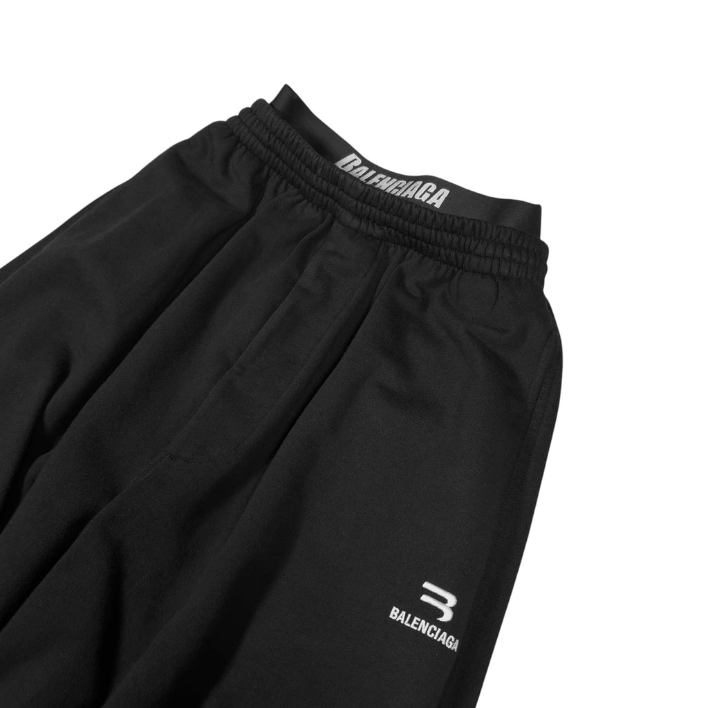 Balenciaga 2021 Sporty B Layered Sweatpants
