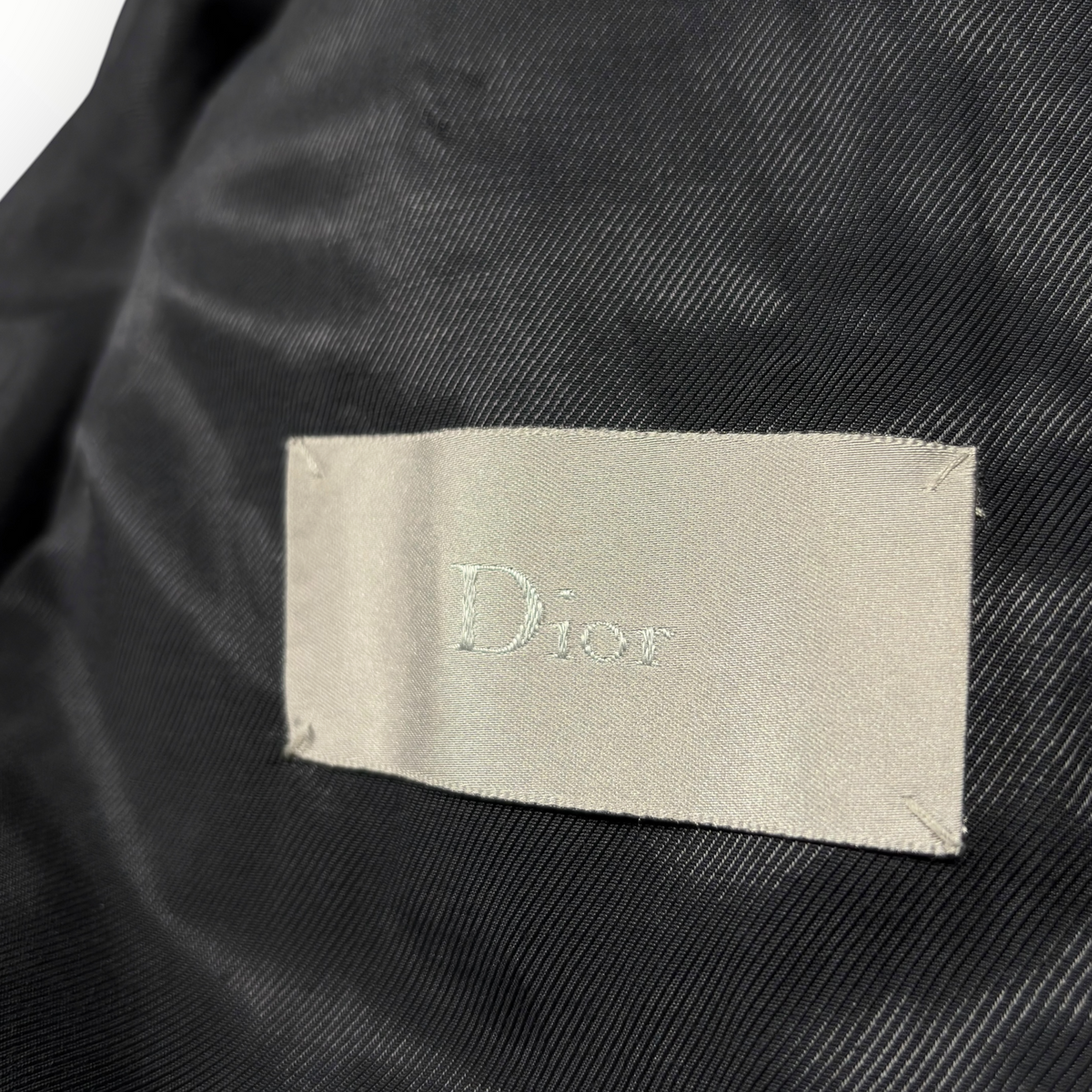 Dior Homme AW08 Hooded Duffle Coat