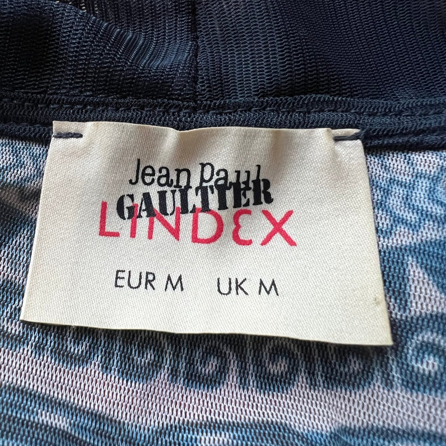 Jean Paul Gaultier x Lindex Mesh Cardigan