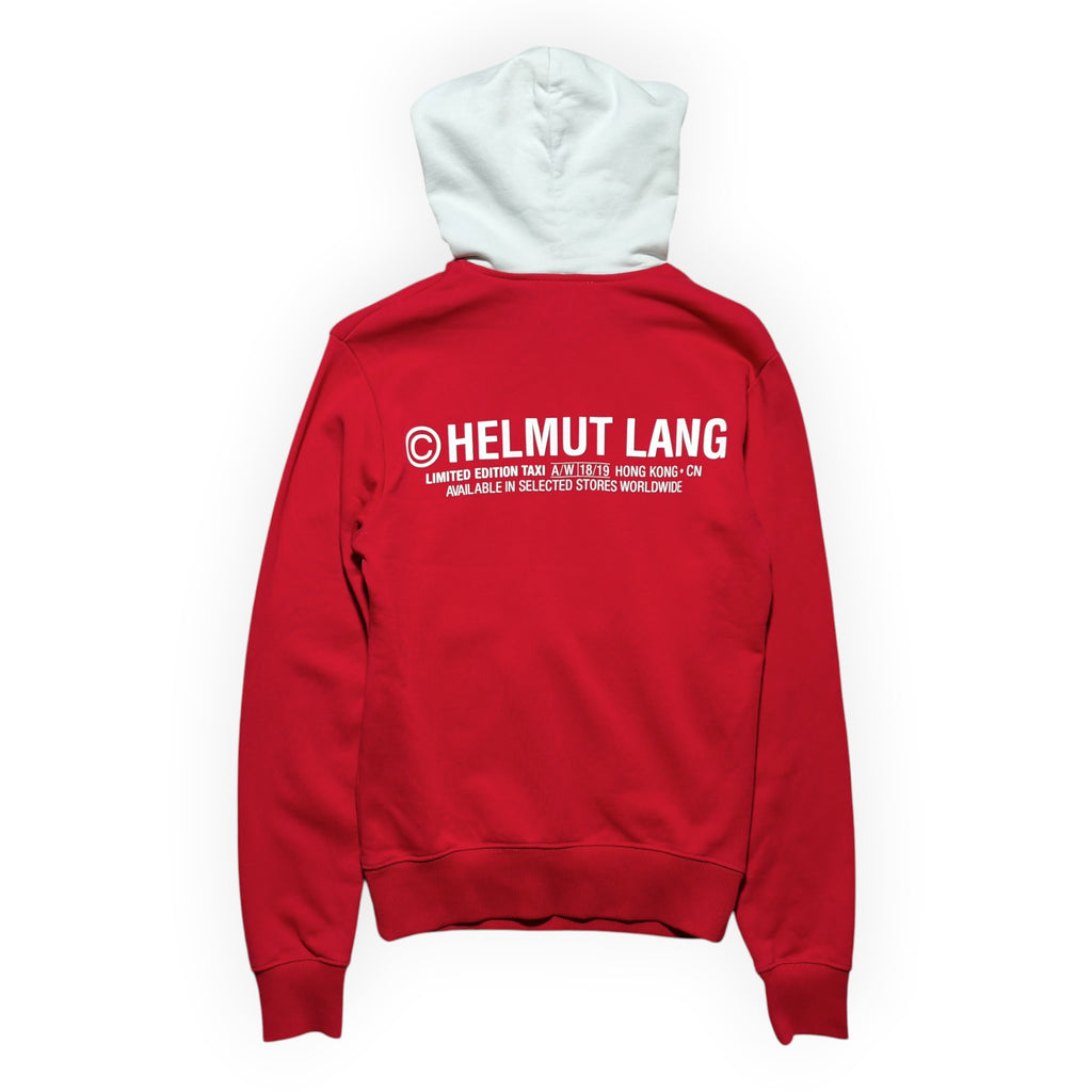 Helmut Lang "Taxi" Two-Tone Hoodie