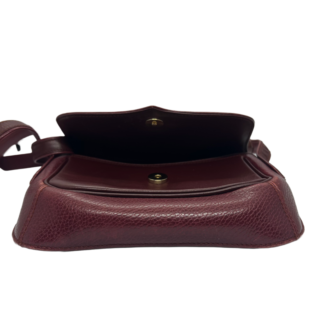 Vintage Cartier Crossbody Bag
