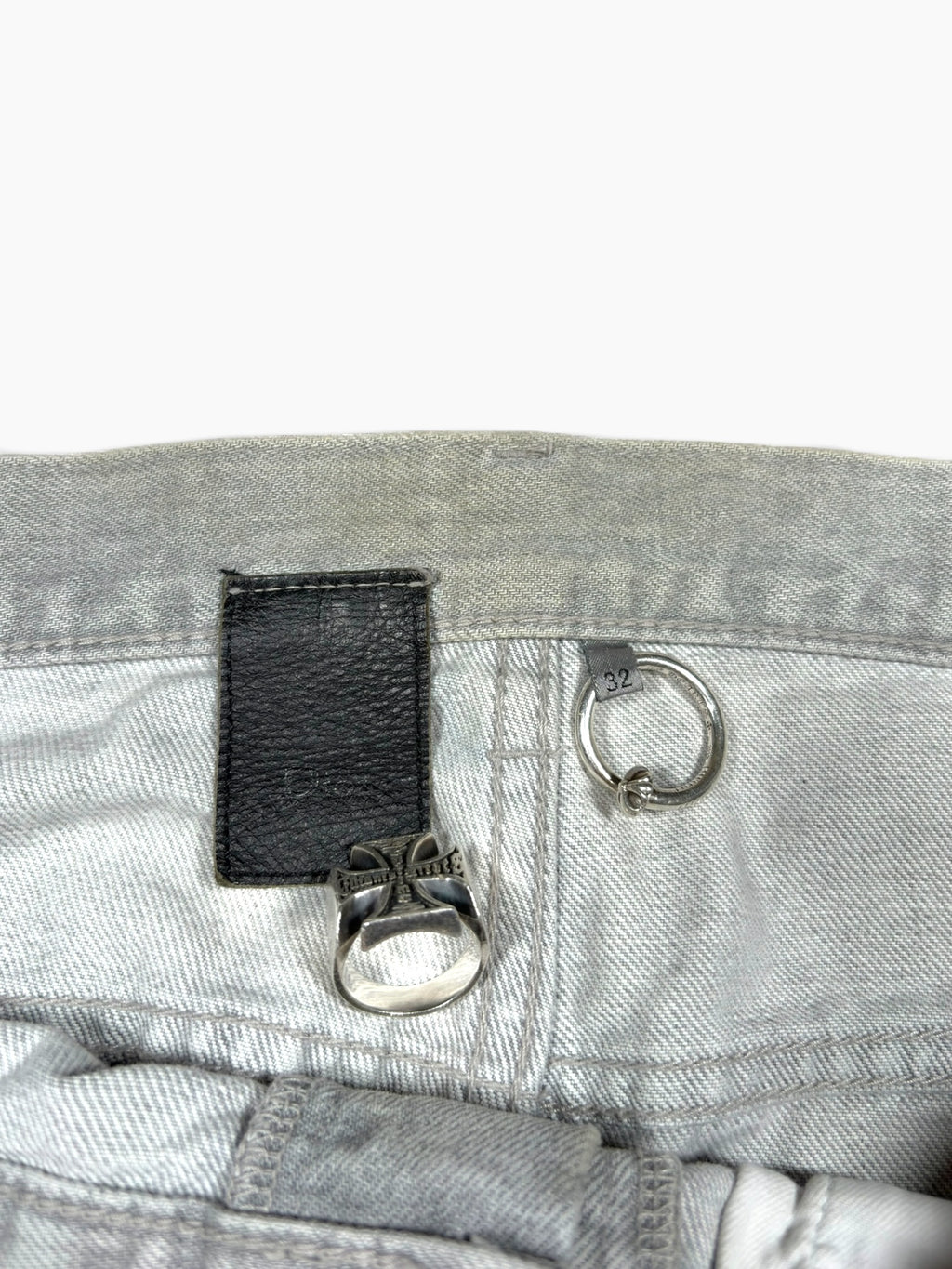 Dior Homme 2016 Distressed Denim