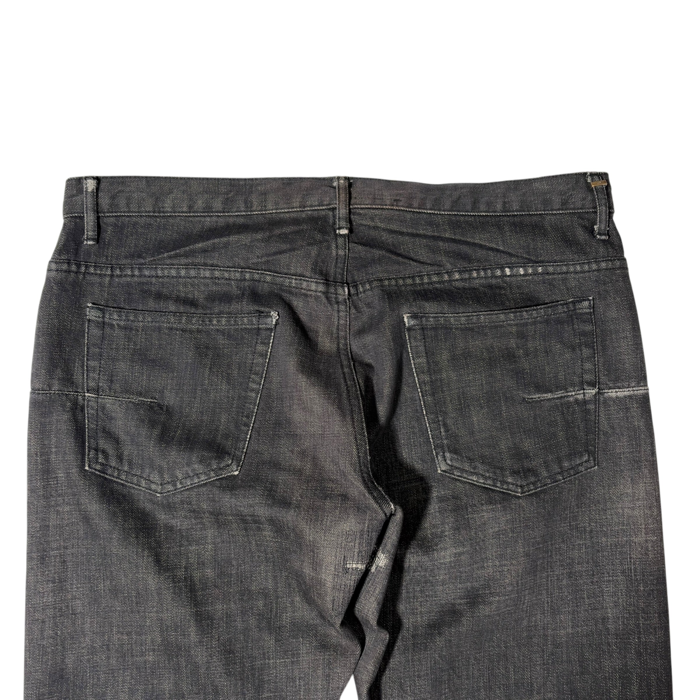 Dior Homme SS03 "Follow Me" Clawmark Denim Jeans
