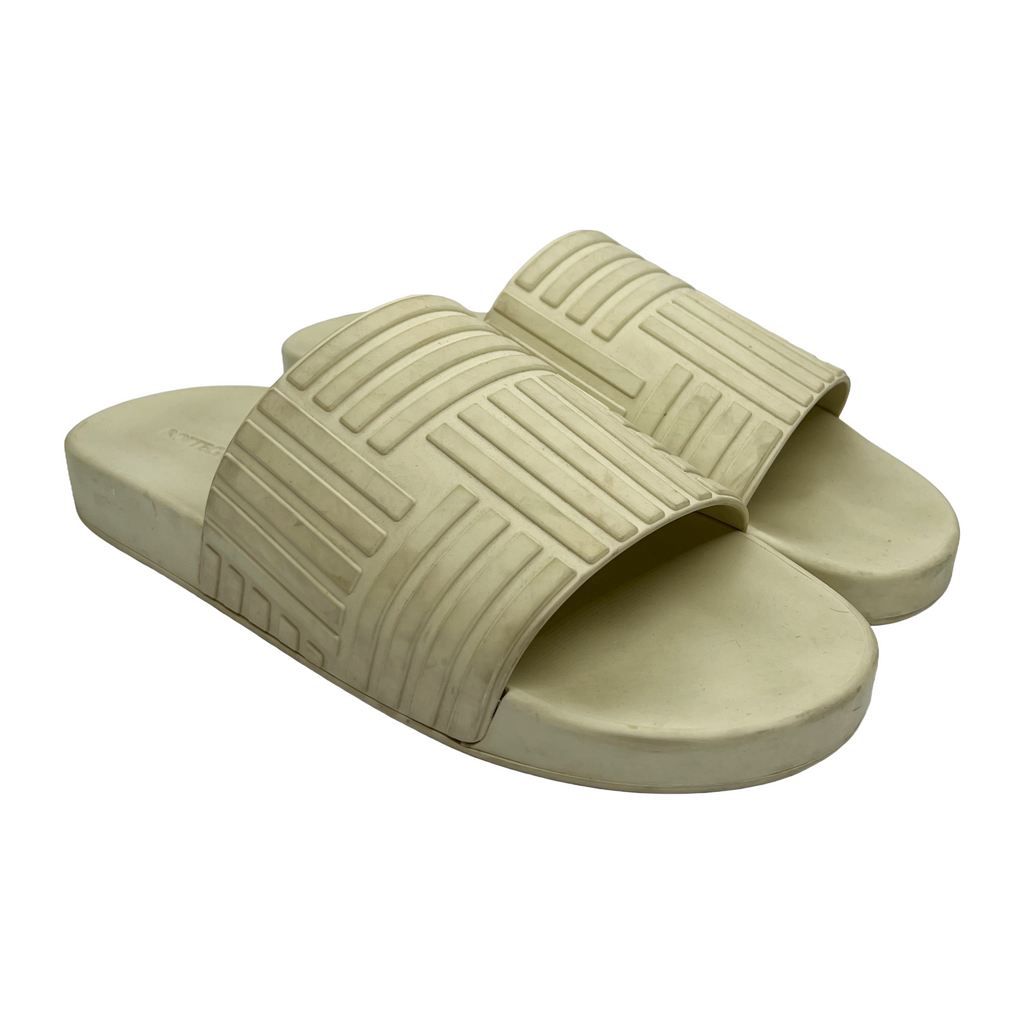 Bottega Veneta Rubber Slides