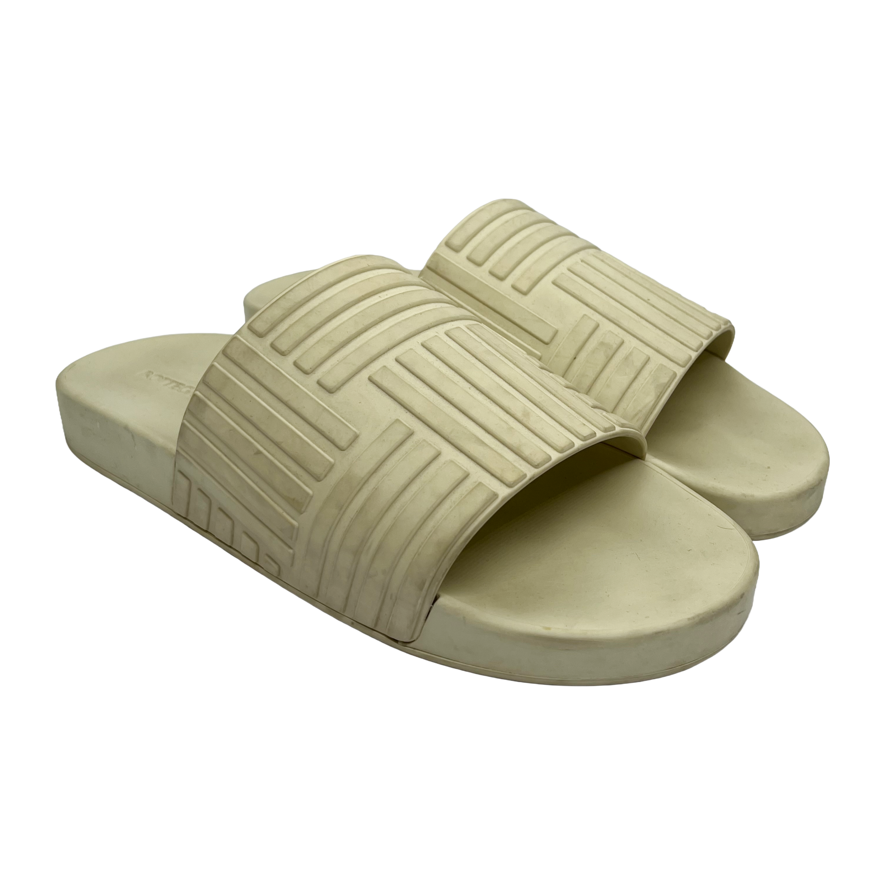 Bottega Veneta Rubber Slides