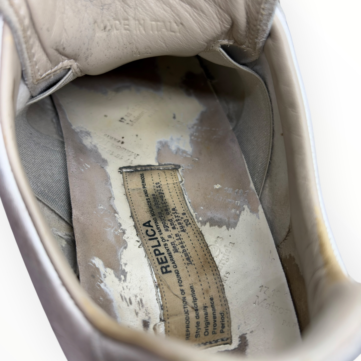Maison Margiela Replica 'German Army Trainer' Sneakers