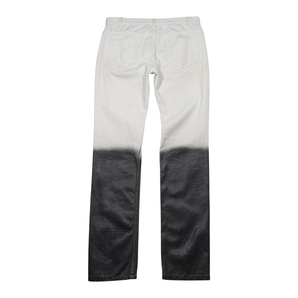Maison Margiela 2014 Dip-Dye Ombré Slim Denim Jeans
