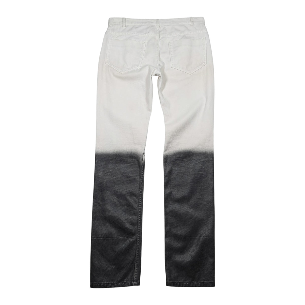 Maison Margiela 2014 Dip-Dye Ombré Slim Denim Jeans