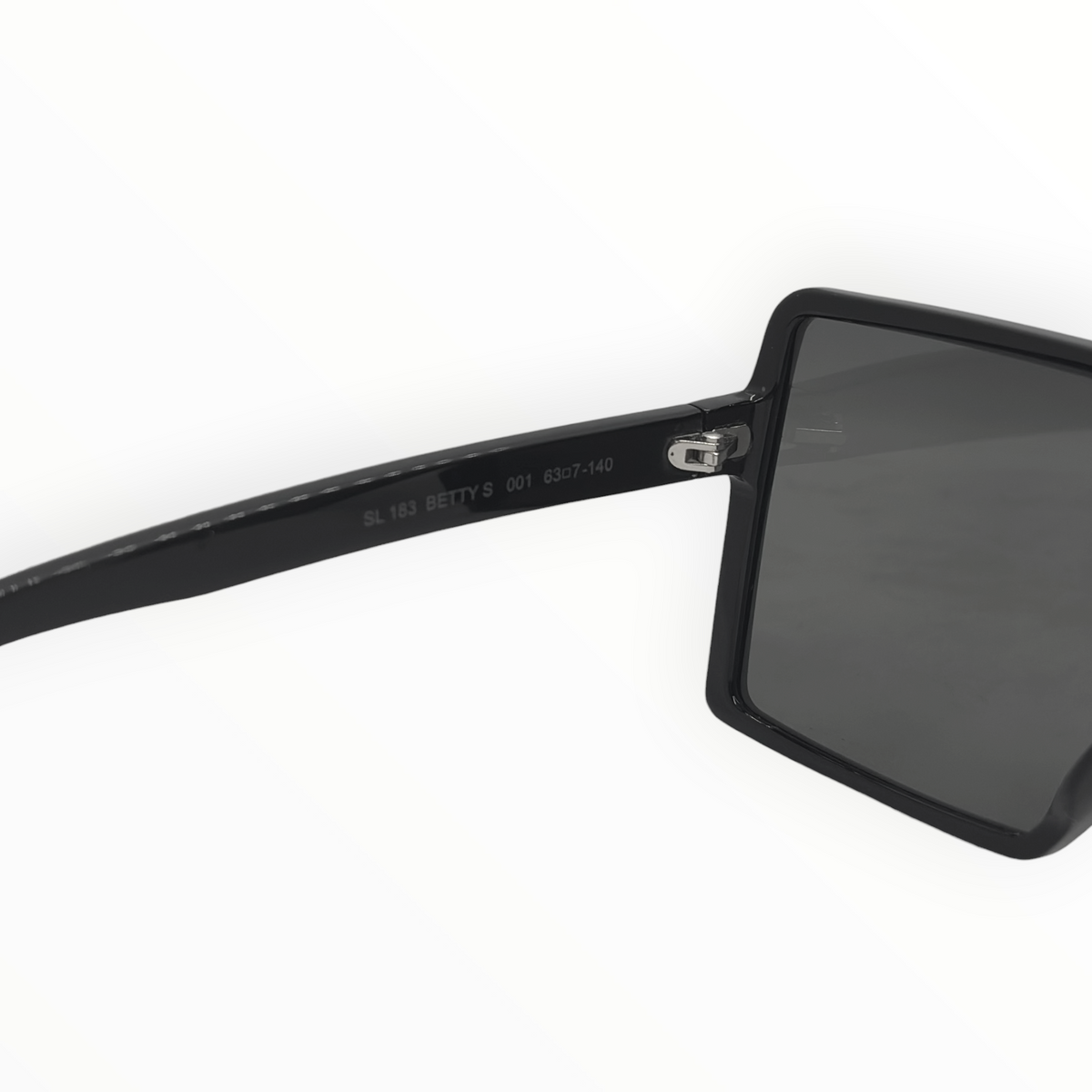 Saint Laurent Oversized Betty Square Sunglasses