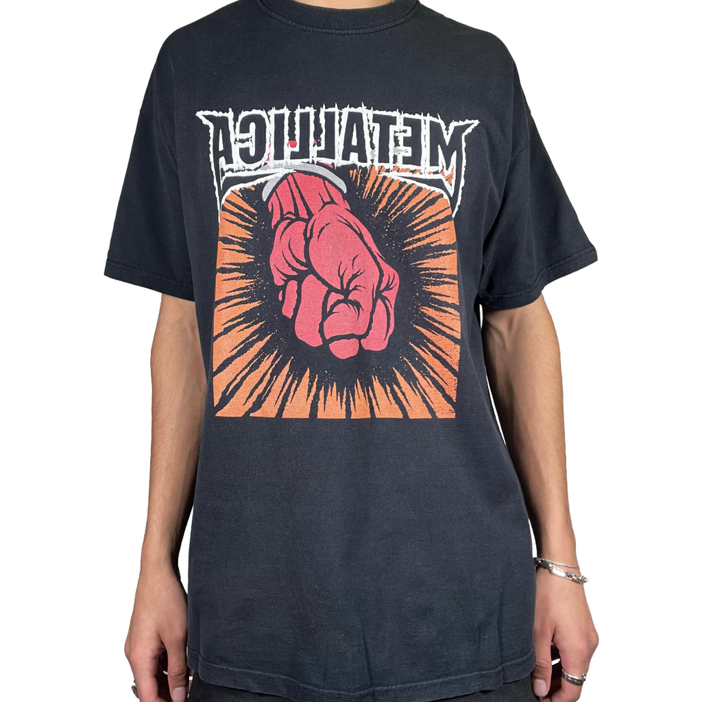 Vintage 2004 Metallica Europe Tour T-Shirt